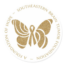 Adesivo Personalizado SBTF - Dourado
