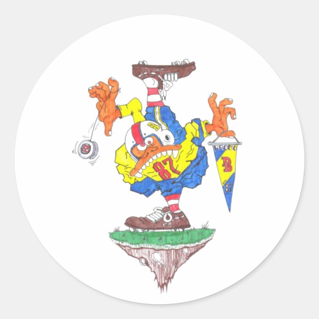 Redondo Adesivo promo 87 (Frente)