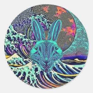 Redondo Adesivo Raiva