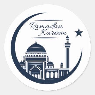Redondo adesivo Ramdan Kareem Round