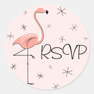 Redondo Adesivo RSVP Rosa Flamingo
