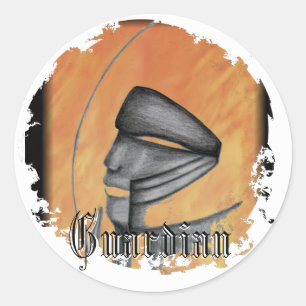 Redondo Adesivo sem título