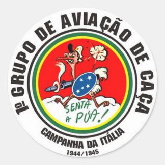 Redondo Adesivo Senta Pua