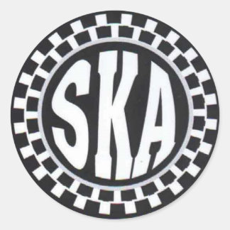 Redondo adesivo ska