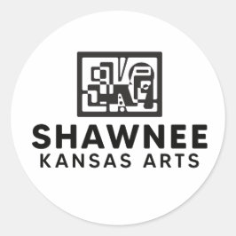 Redondo Adesivo SKA BW