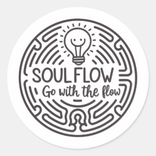 Redondo Adesivo Soul Flow