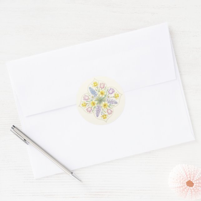 Redondo Adesivo Spring Awakening (Envelope)