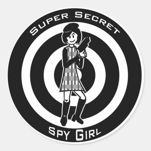 Redondo adesivo SSSG (Frente)