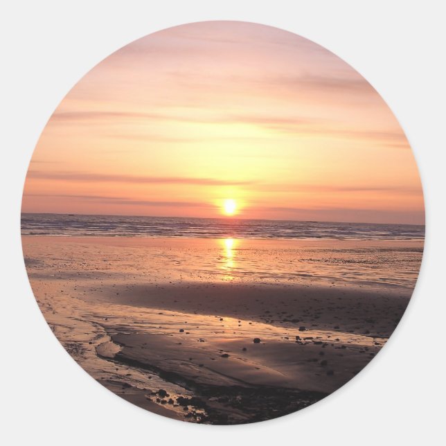 Redondo Adesivo sunset (Frente)
