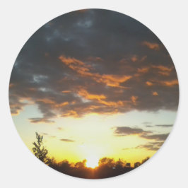 Redondo adesivo sunset 3
