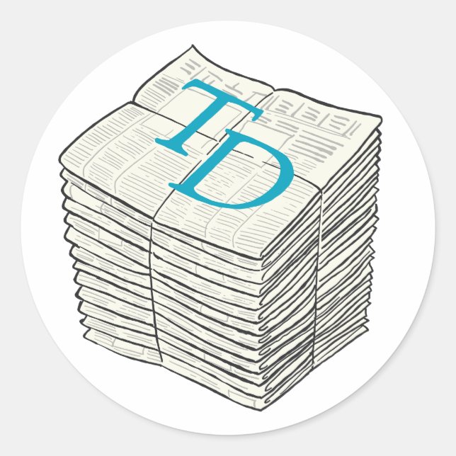 Redondo Adesivo TD Stack (Frente)