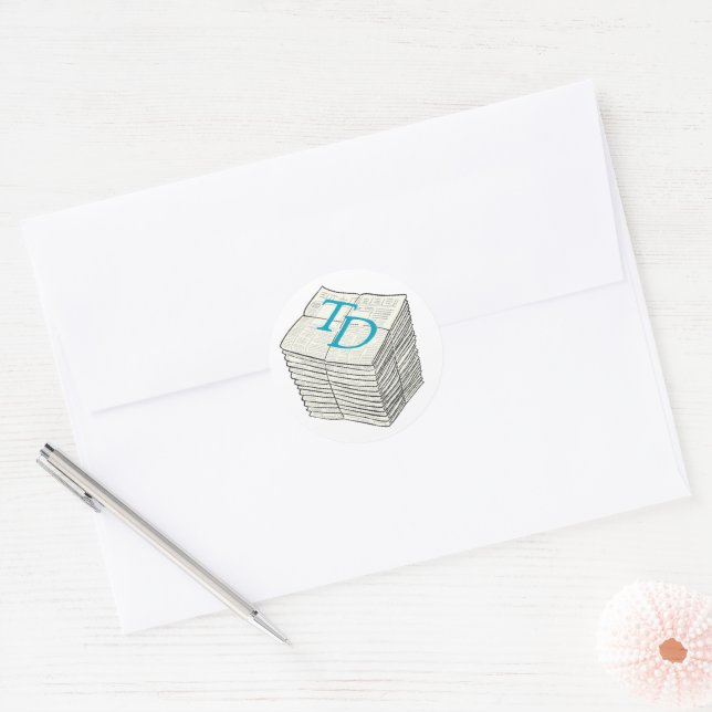 Redondo Adesivo TD Stack (20 unidades) (Envelope)