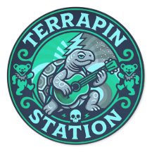 Adesivo Terrapin Station