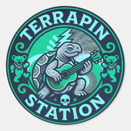 Redondo Adesivo Terrapin Station