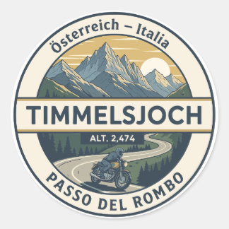 Redondo Adesivo Timmelsjoch - Passo del Rombo
