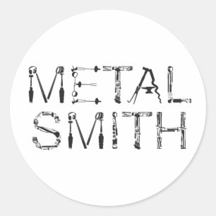 Redondo adesivo Toolvetica Metalsmith