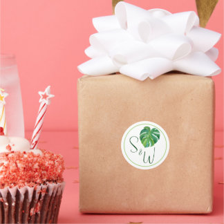 Redondo Adesivo Tropical Moderno