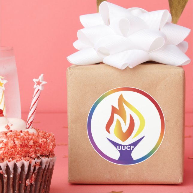 Redondo Adesivo UUCF (Festa)