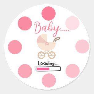 Redondo Adesivo Vintage Baby Estética Pastel