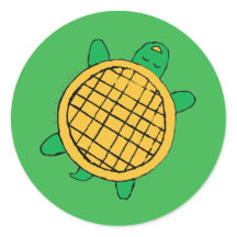 adesivo Waffle Turtles