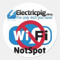 Adesivo Wi-Fi nãoSpot