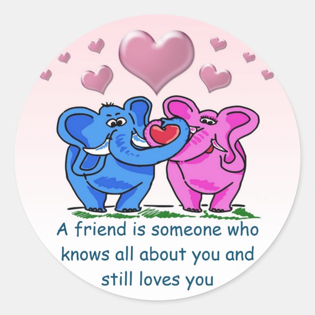 Redondo Adorava o adesivo de qualquer jeito (Frente)