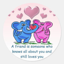 Adorava o adesivo de qualquer jeito