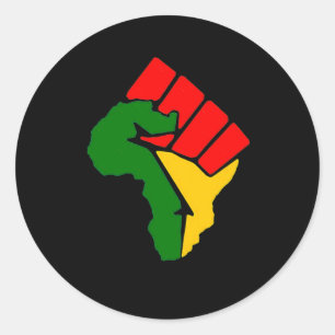 Redondo África Levantou o adesivo resistente