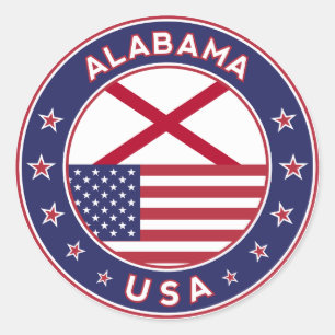 Redondo Alabama, t-shirt do Alabama, adesivo do Alabama,