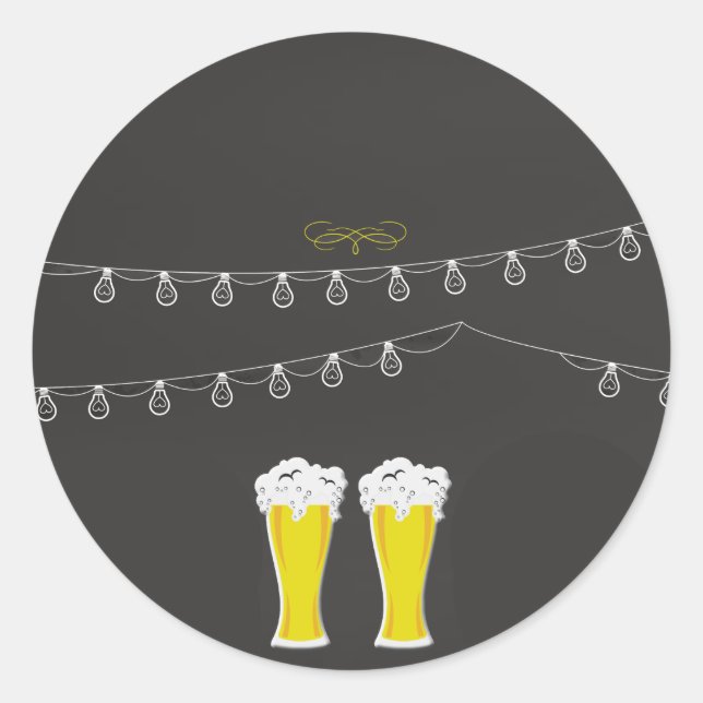 Redondo Algo está a criar adesivo (Frente)