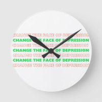 Alterar a face da depressão_ relógio