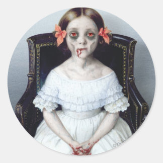 Redondo Amanhecer do adesivo Dreadfuls