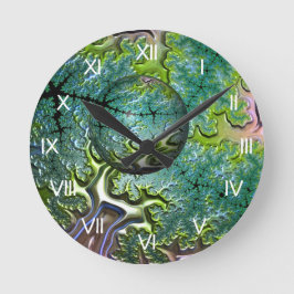 Redondo Aproveitando o relógio de ida e volta