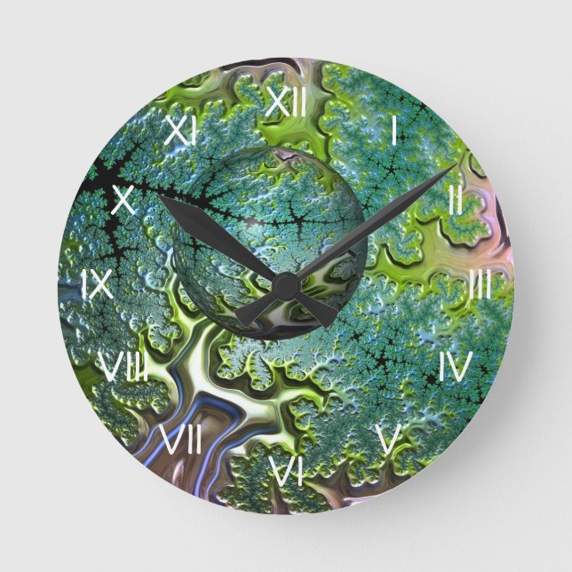 Redondo Aproveitando o relógio de ida e volta (Frente)