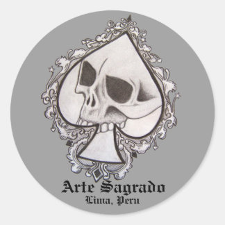 Redondo Arte Sagrado, adesivo