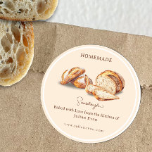 Assado com Amor Adesivo de Massa Fermentada Caseir