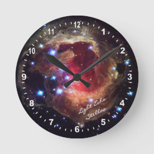Redondo Astronomia, Relógio Estelar de Eco-Luz, Galáxia de