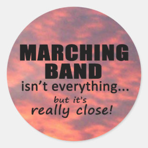 Redondo Banda de marcação realmente fecha o adesivo redond