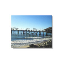 REDONDO BEACH, CA 3 NA CANVAS 20 "x 16"