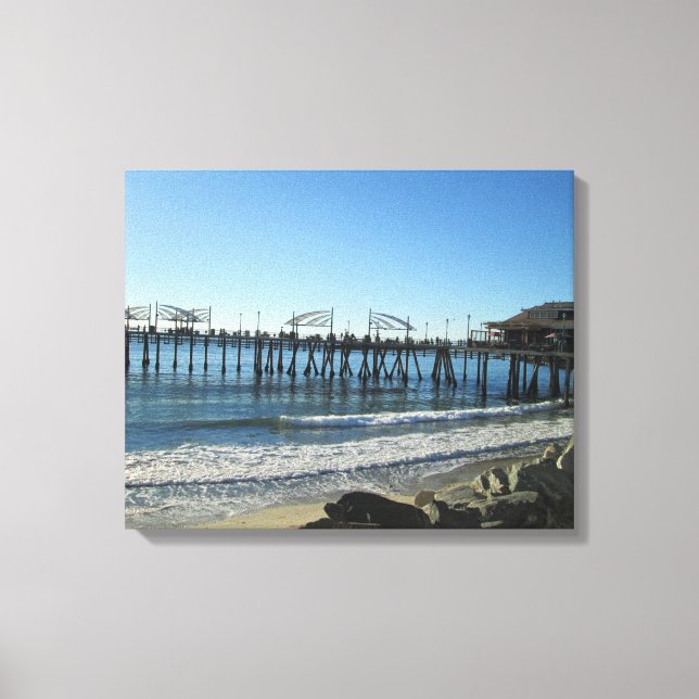 REDONDO BEACH, CA 3 NA CANVAS 20 "x 16" (Frente)