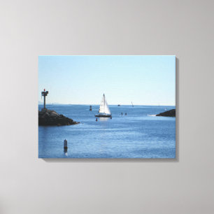 REDONDO BEACH, CA #5 CANVAS PRINT