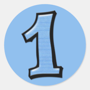 Redondo Bobos 1 Adesivo azul