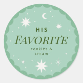 Redondo Boho estende o adesivo favorito do casamento