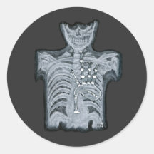 Bolsas no seu coração - Ed escocês. Adesivo