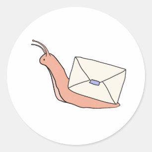 Redondo Caracol-caracol com adesivo Envelope Shell