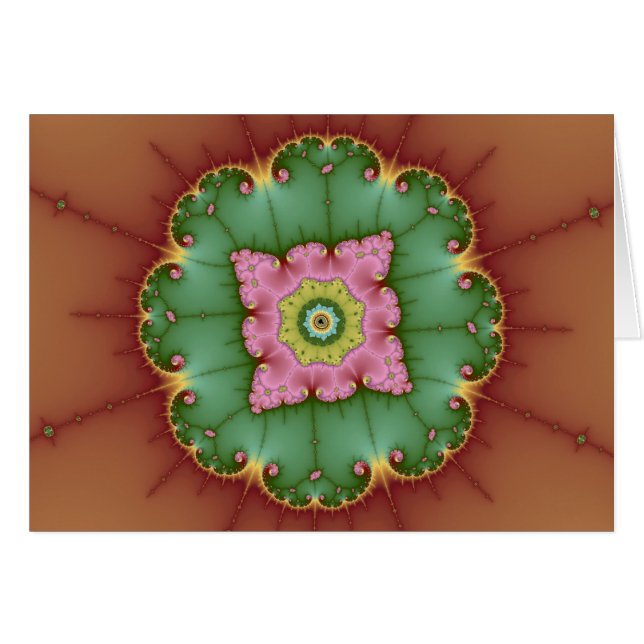 Redondo - Cartão Fratural (Frente Horizontal)