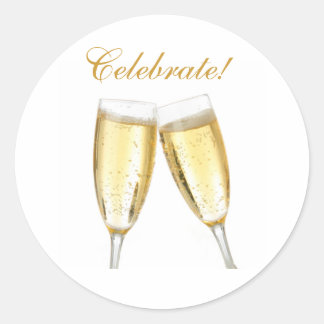 Redondo Celebrar! Adesivo