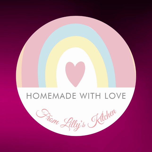 Redondo Cotovelo personalizado com adesivo para pequenas e (Criador carregado)