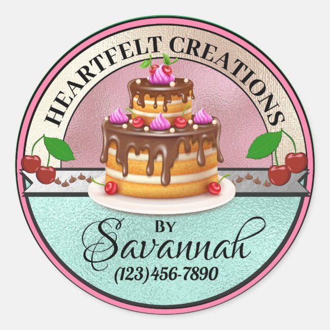 Redondo Criado com adesivo de amor (Frente)