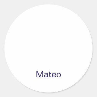 Redondo Crie Seu Próprio Adesivo de Logotipo de Empresa